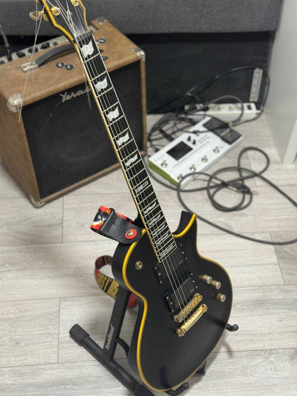 LTD ESP EC-1000 Vintage Black Deluxe