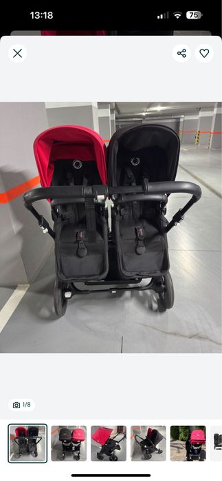 Коляска Bugaboo Donkey3 Duo