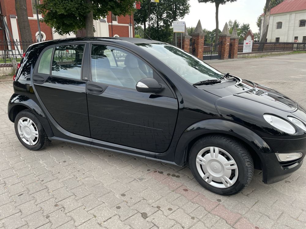 Smart forfour 1.1 benzyna