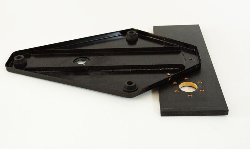Linn LP12 Sub-chassis, armboard, chumaceira e sub-prato