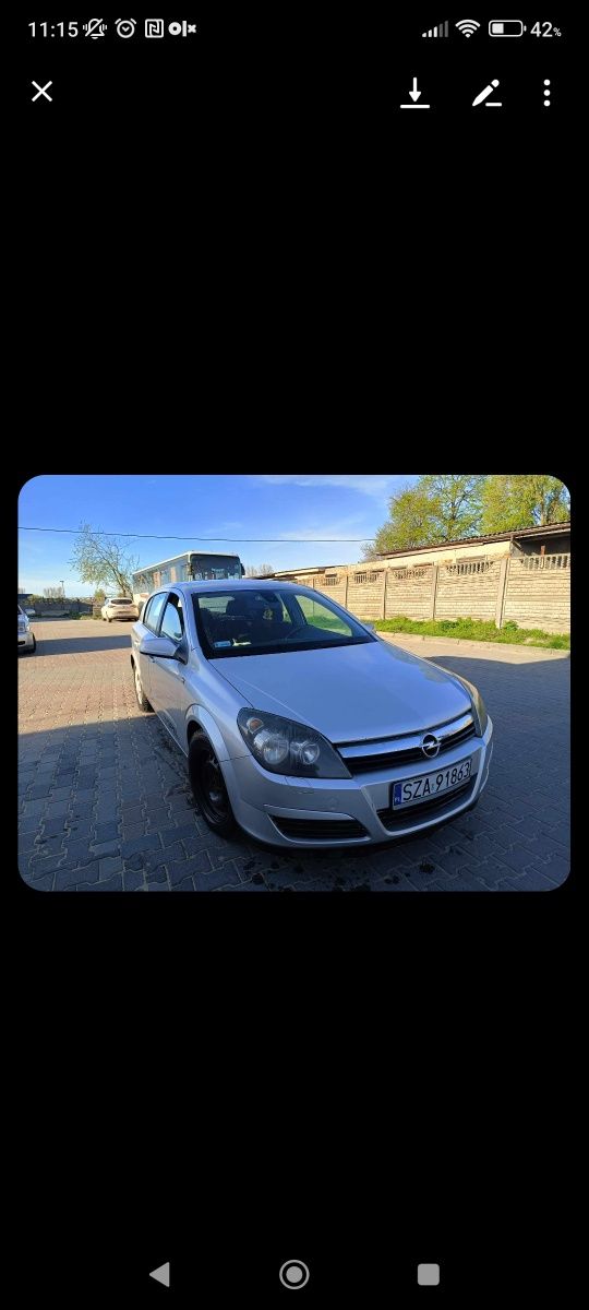 Opel Astra h  hak 2004