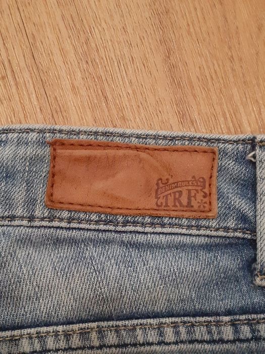 Calções azul claro da ZARA