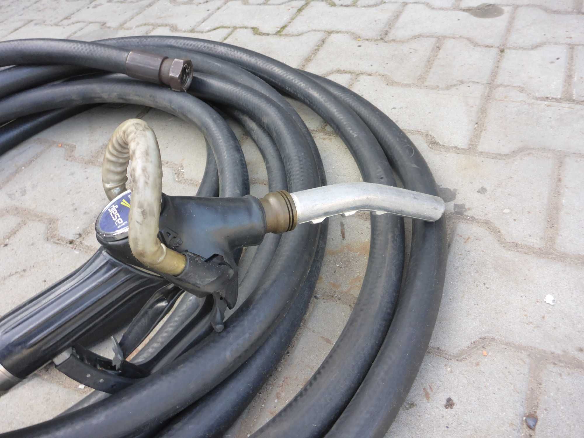 15 metrów WĄŻ nalewak diesel jak na stacji CPN elaflex szczelny