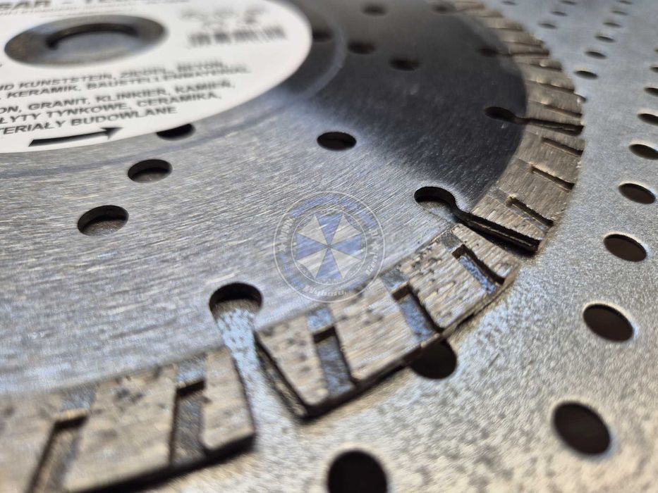 Tarcza Diamentowa 230mm  100m/s diament 10mm tarcza do betonu 230mm