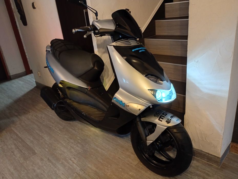 Aprilia SR 125 /50 2T Super stan