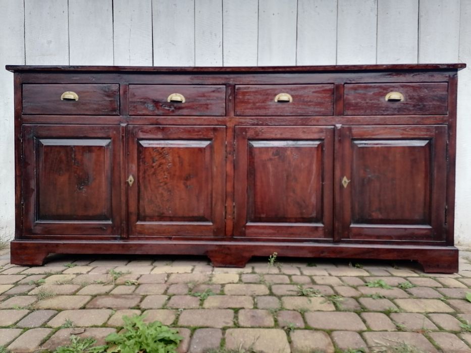 Komoda teek Holendrska kolonialna