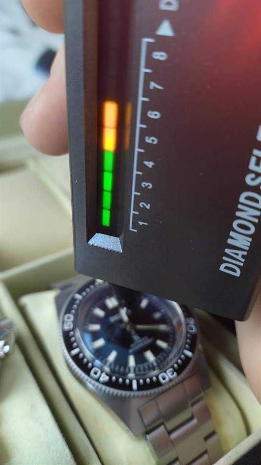 Seiko Mod NH35A Automat Diver Szafir