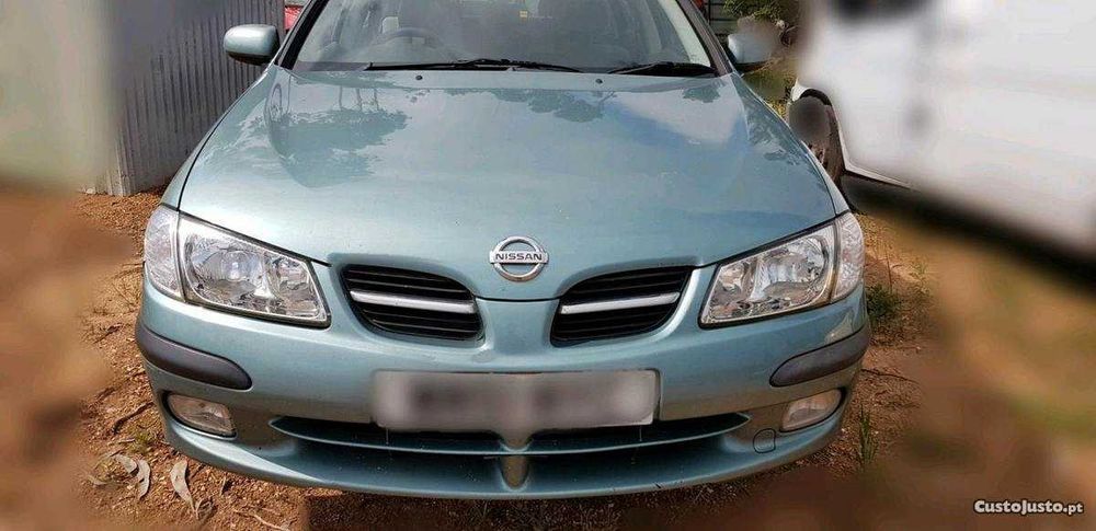 Peças Nissan Almera  N16 ano 2000 -