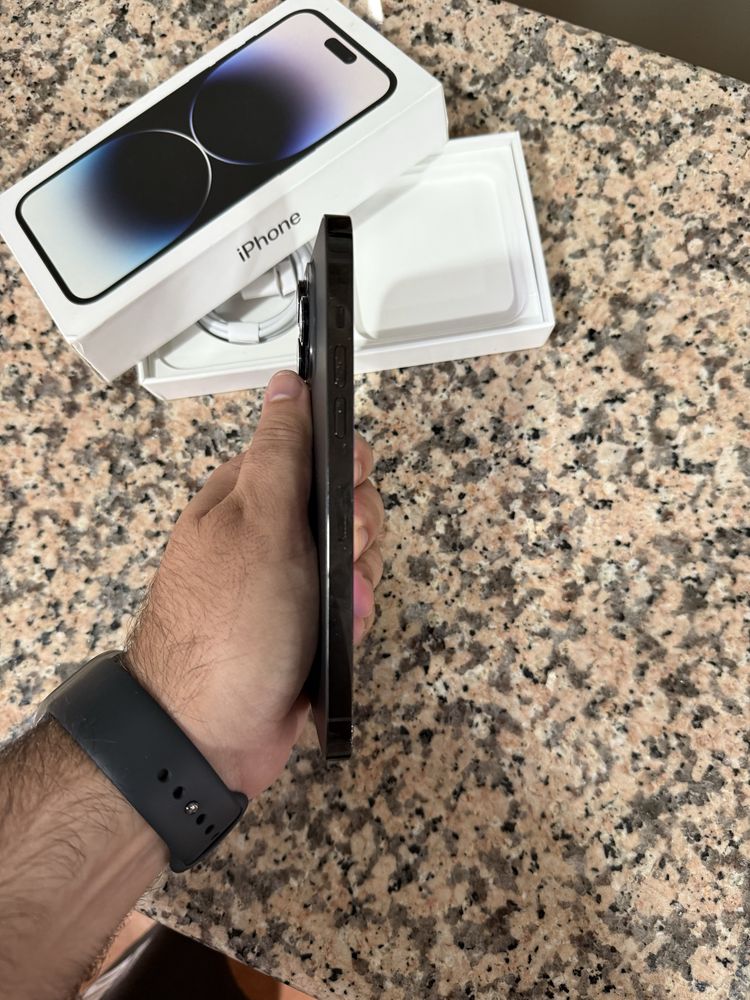 iPhone 14 Pro Max Space Black 256Gb