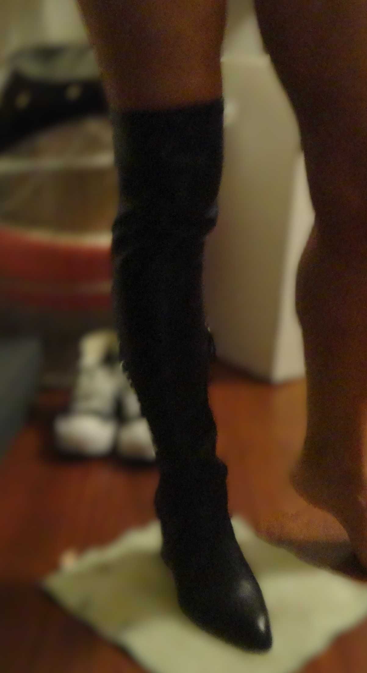 Botas acima do joelho Uterque