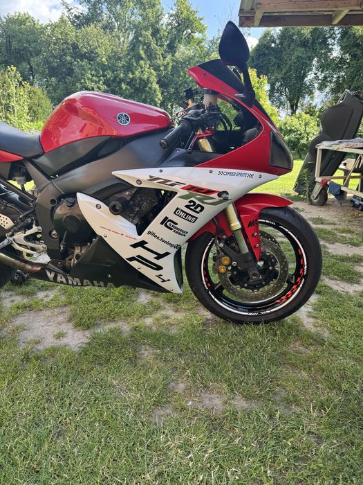 Yamaha R1 RN09 1000 cm 150 km 65 tys km wtrysk