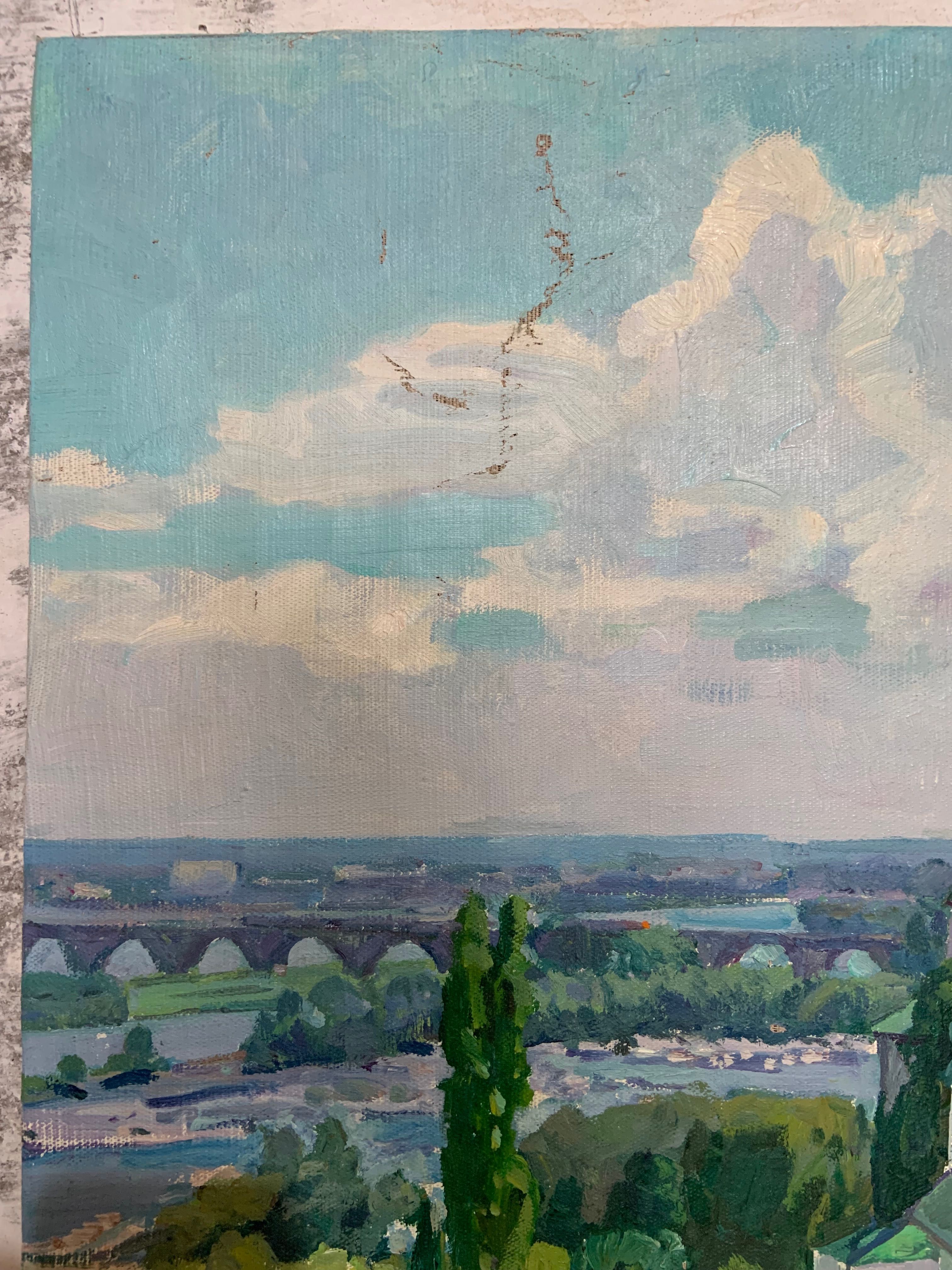 Картина  Київ 1976 р.
