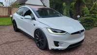 Tesla Model X 90D 4x4 Biznes Pakiet 7 Osobowy