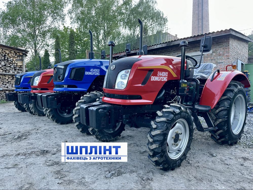 Мінітрактор Dongfeng 244DG 24кс км385 4х4 реверс 2024рік донгфенг