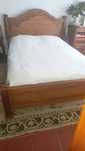 Cama de Casal em madeira