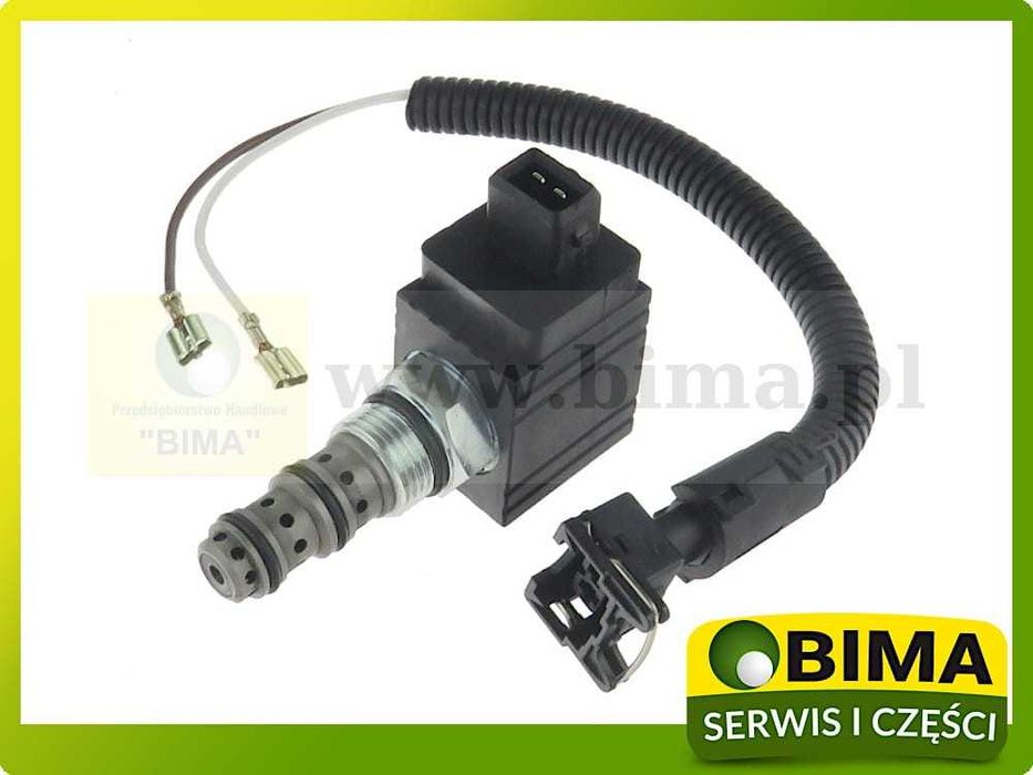 Kompletny elektrozawór  Massey Ferguson skrzyni biegów wałka WOM Bloka