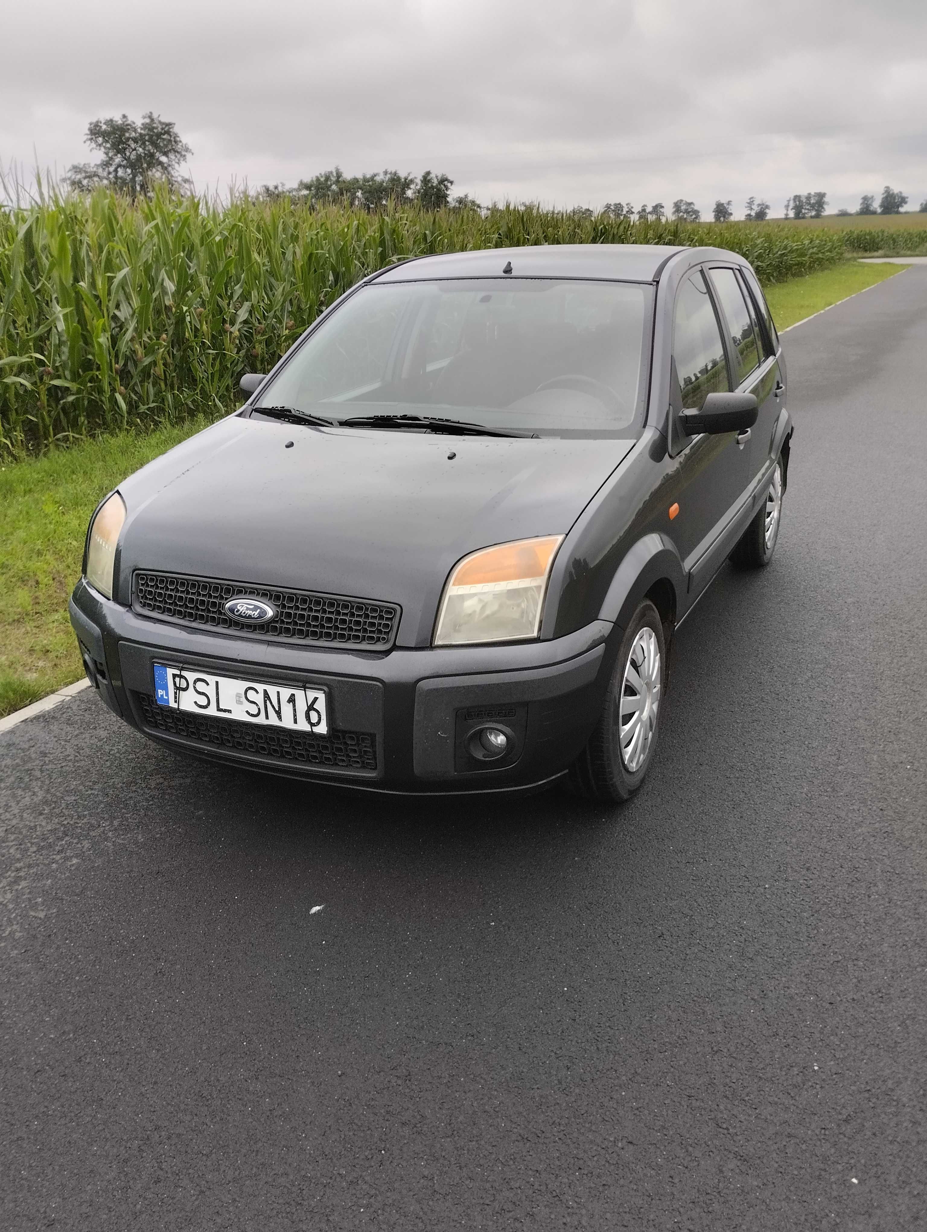 Ford Fusion 1.6 TDCi