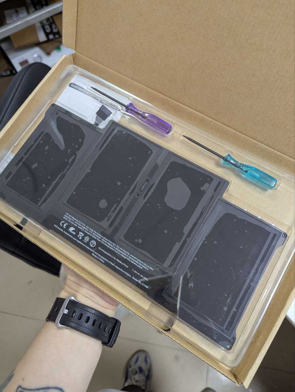 Аккумулятор MacBook Air 13" (2010–2017) A1466