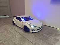 RC Car Drift, Subaru brz, ładowarka Skyrc 65, RC4GS żyroskop