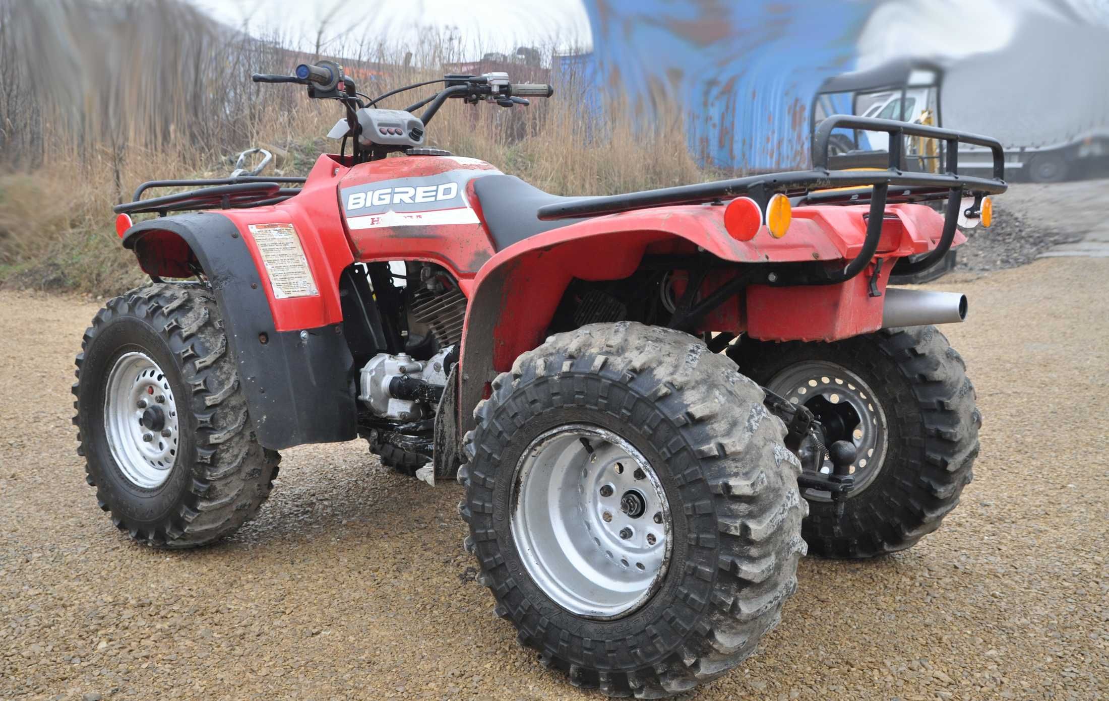 Quad Honda Big Red TRX 300 4x4