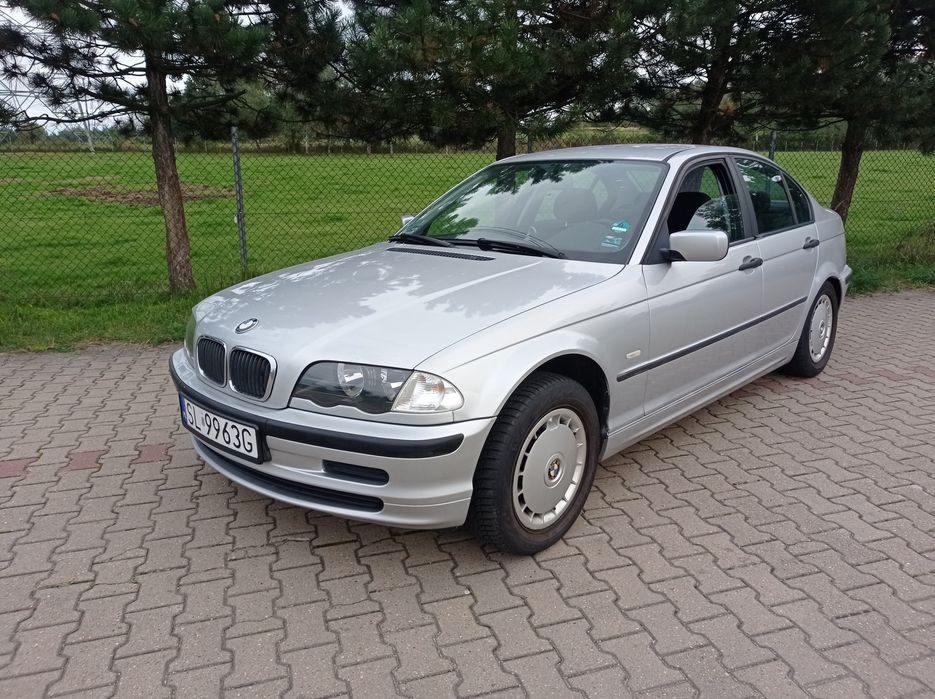 Ładne BMW E-46 Z 2001 Roku 1,9i BDB Stan