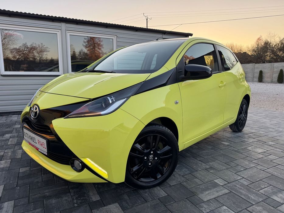 Toyota Aygo Serwisowany do końca