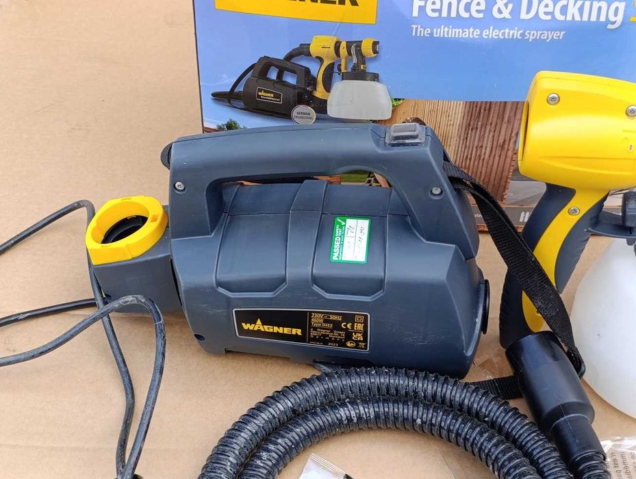 Pistolet do malowania natryskowy malarski Wagner 0452 moc 460W