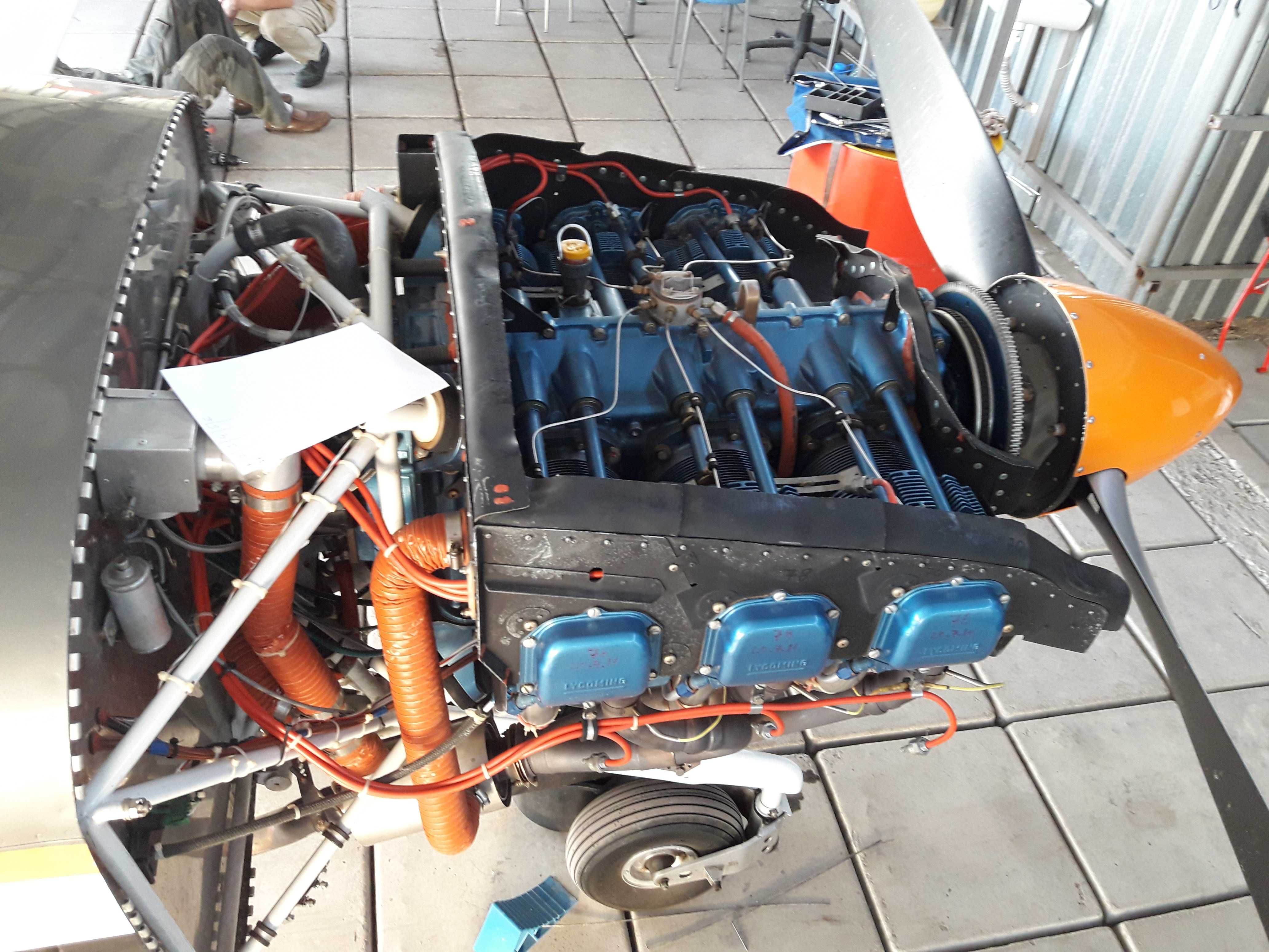 Самолет Cetus 1000/RV10