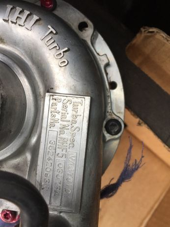 Turbos Chrysler Voyager/Grand Voyager 2.5 2.8 CRD