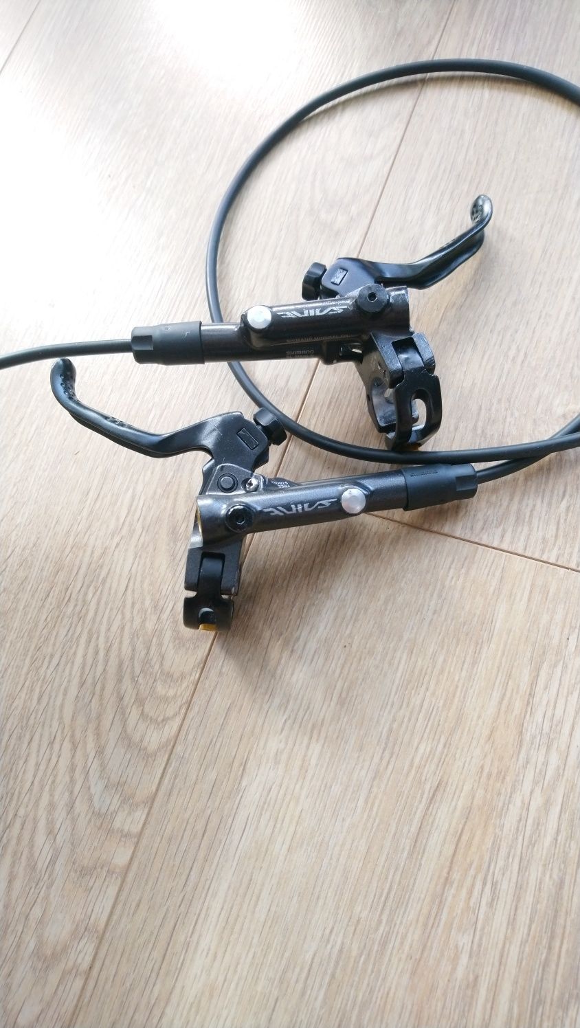 Hamulce shimano saint br m820 komplet
