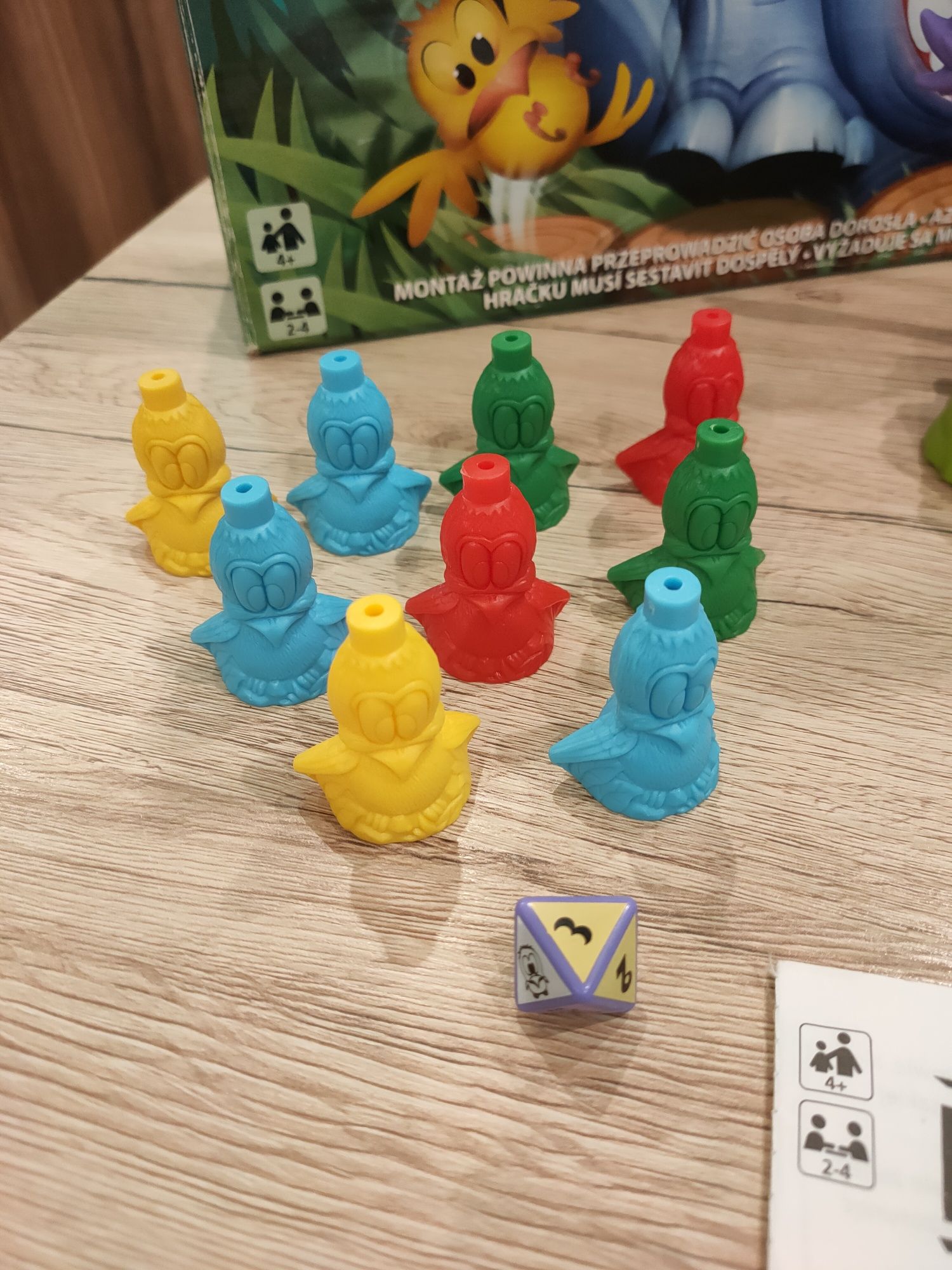 Gra Nosorożec Demolka MATTEL