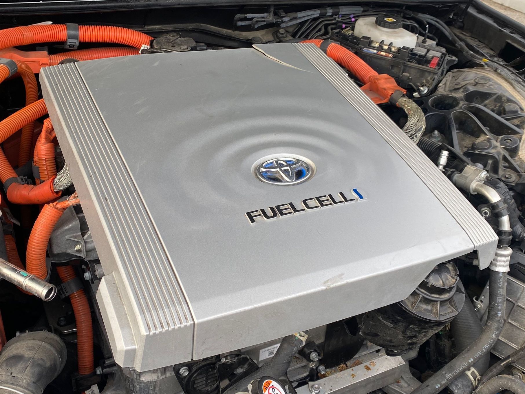 Toyota Mirai FCEV Executive JBL Sound Kamera360 Skórzana Tapicerka