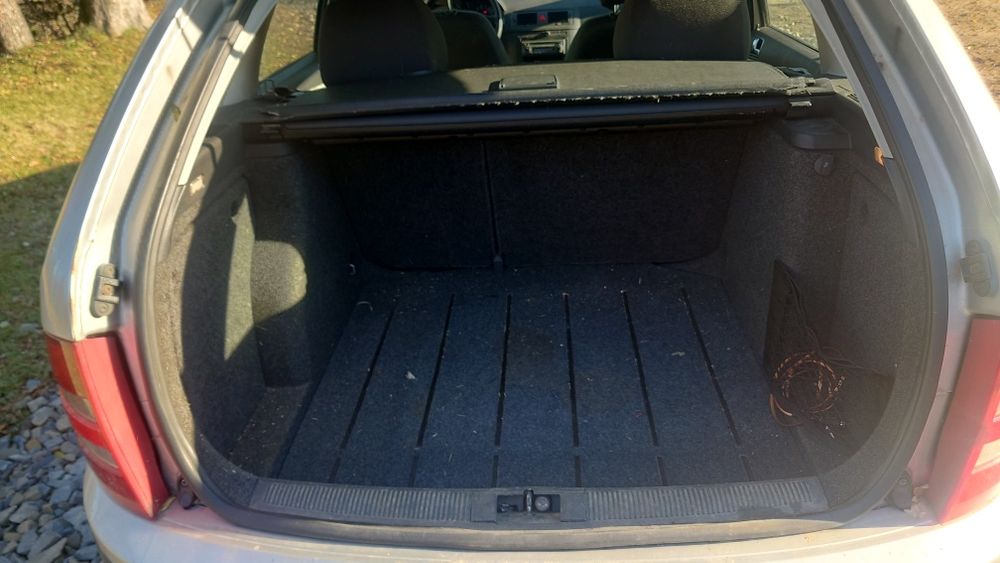 Skoda fabia kombi 1.9 SDI