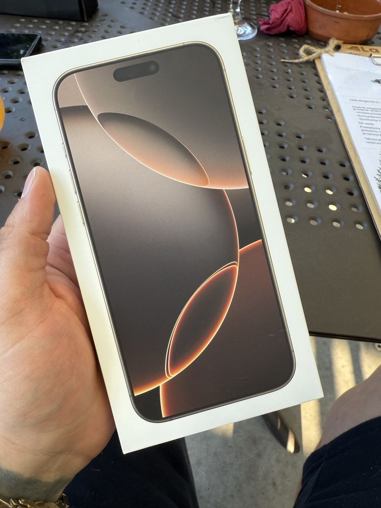 Iphone 16 Pro Max 256gb