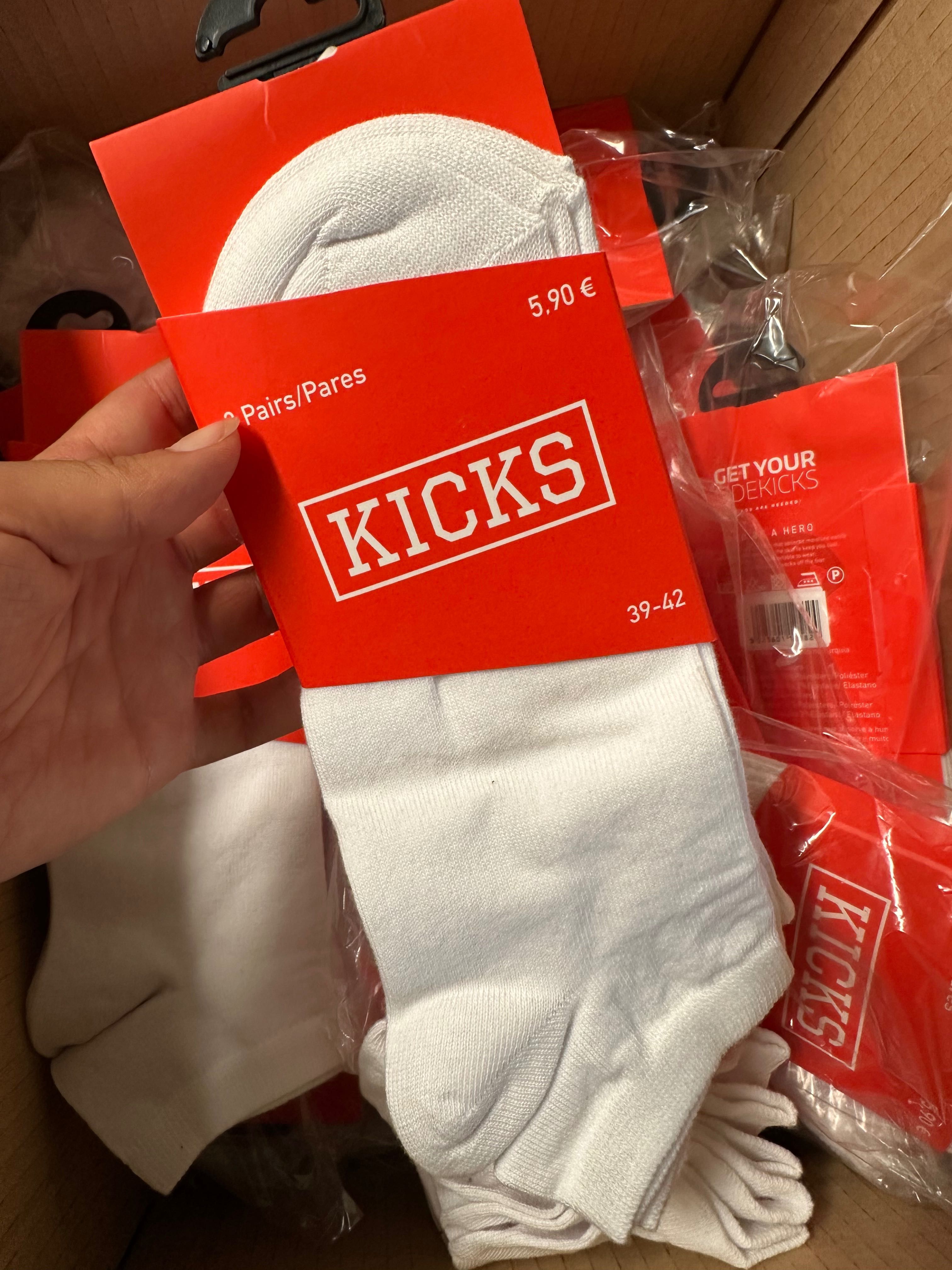 Lote de Meias Kicks do 27 ao 42