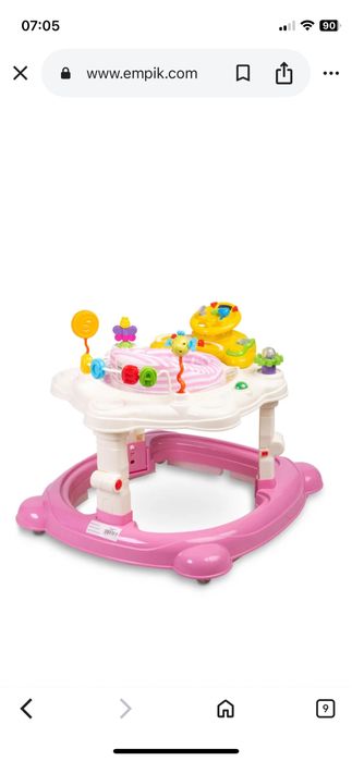 Chodziki dla dzieci.