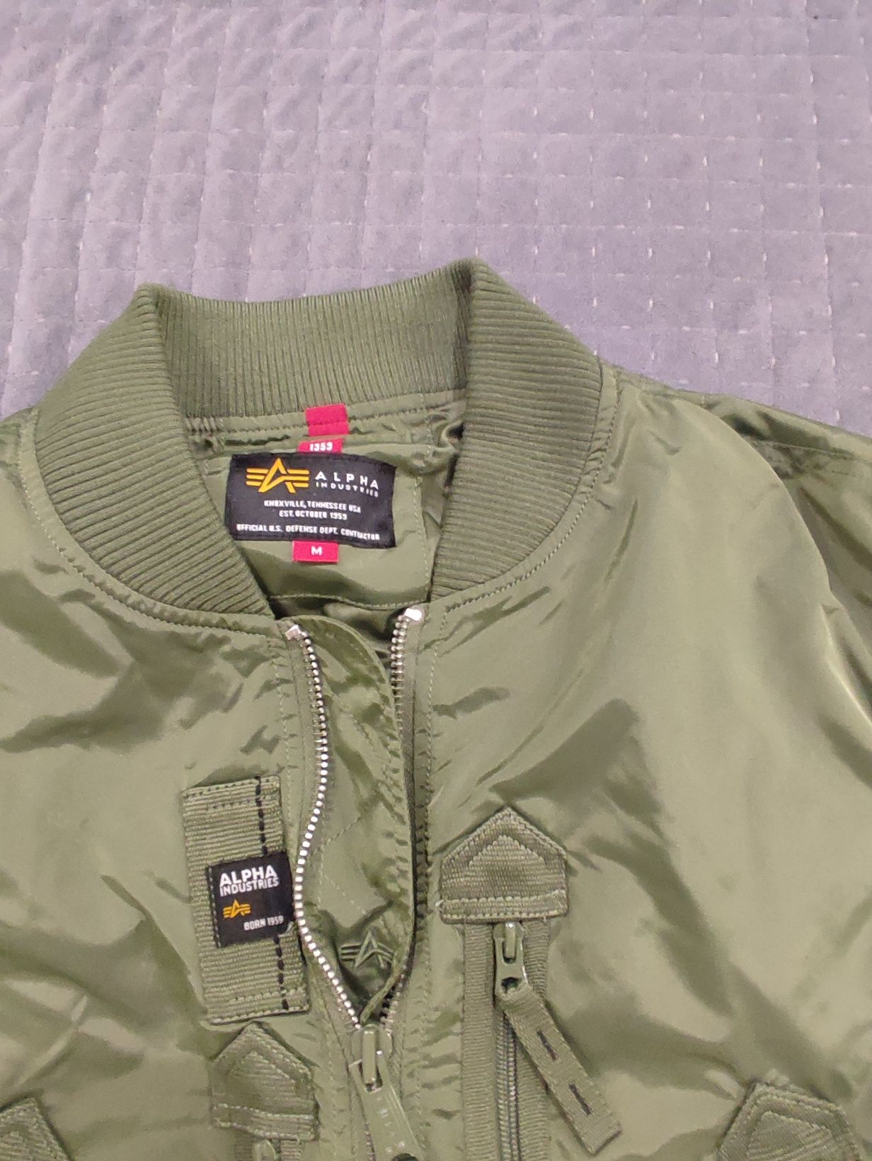 Kurtka bomberka Aeronaut Alpha Industries
