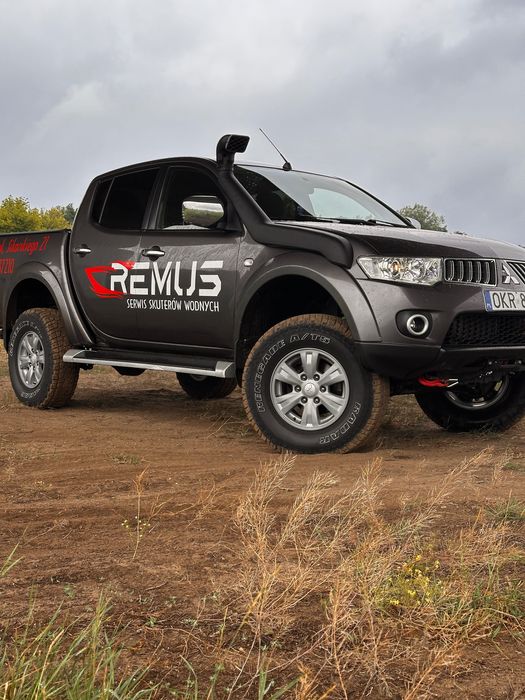 Mitsubishi l 200 z polskiego salonu  salon