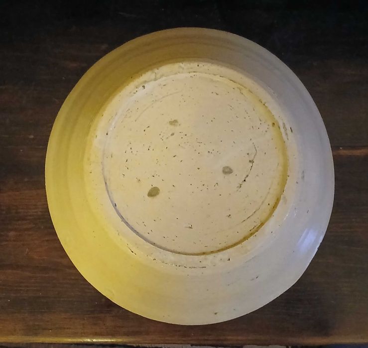 2 Pratos em Faiança Ratinho do Séc. XIX