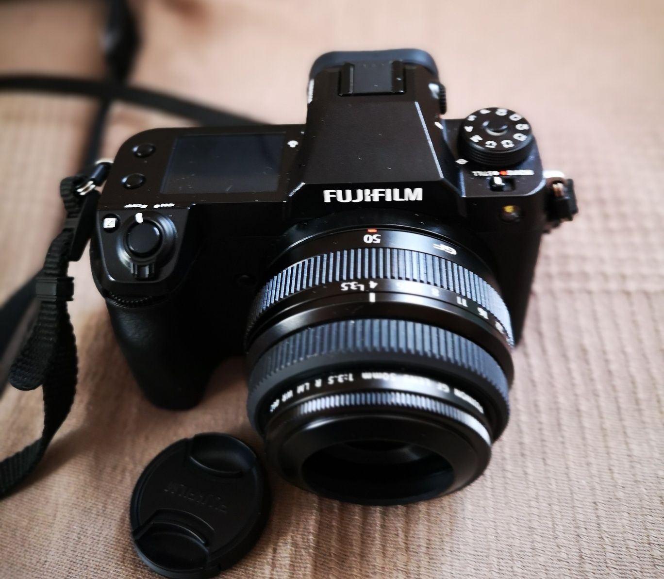 Fuji GFX 50s II+Fujinon GF 50mm 3,5 r lm wr