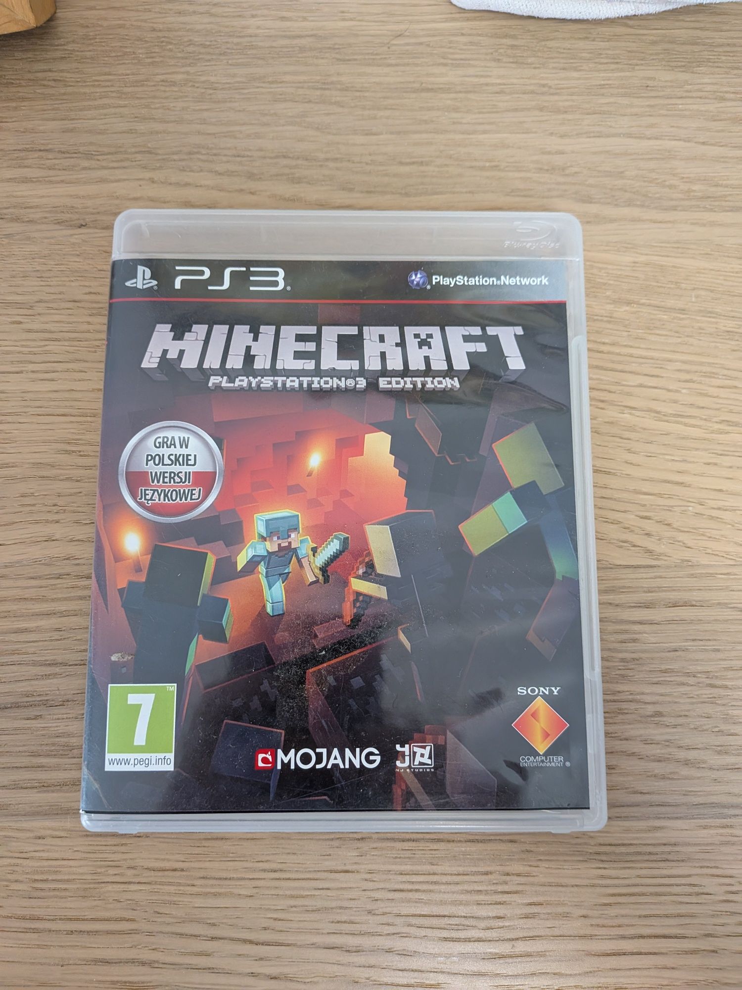 Minecraft ps3 PlayStation 3