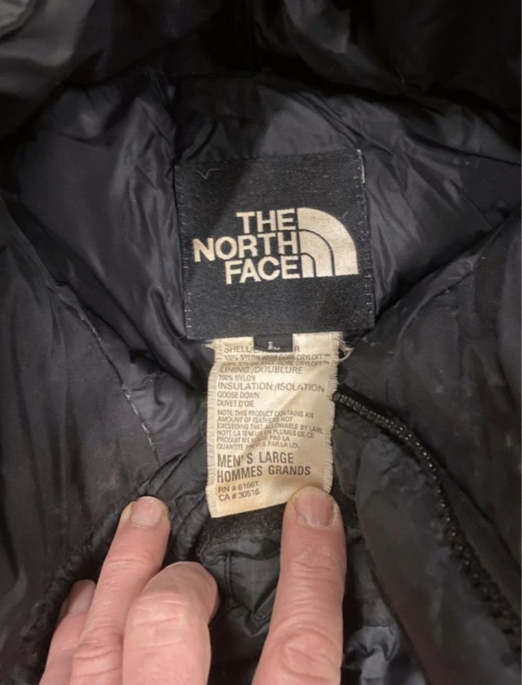Puffer the north face 700