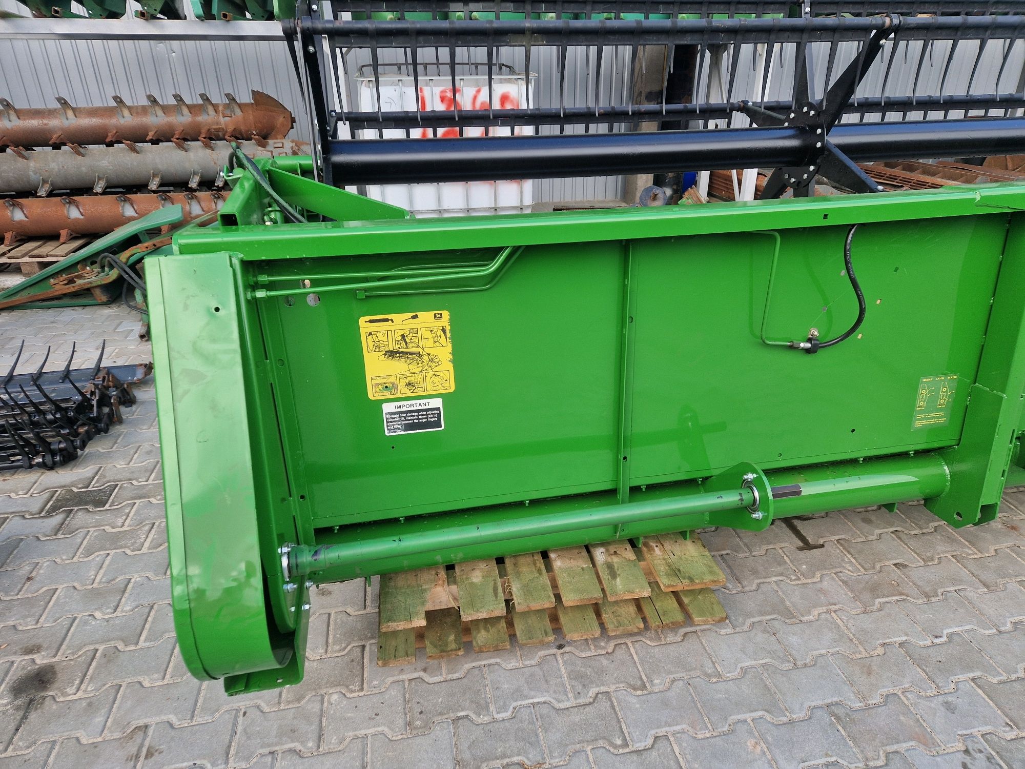 жатка John Deere 920f Mega