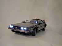 Hot Toys: Delorean Back to the Future Time Machine. 1:6 (MMS260)