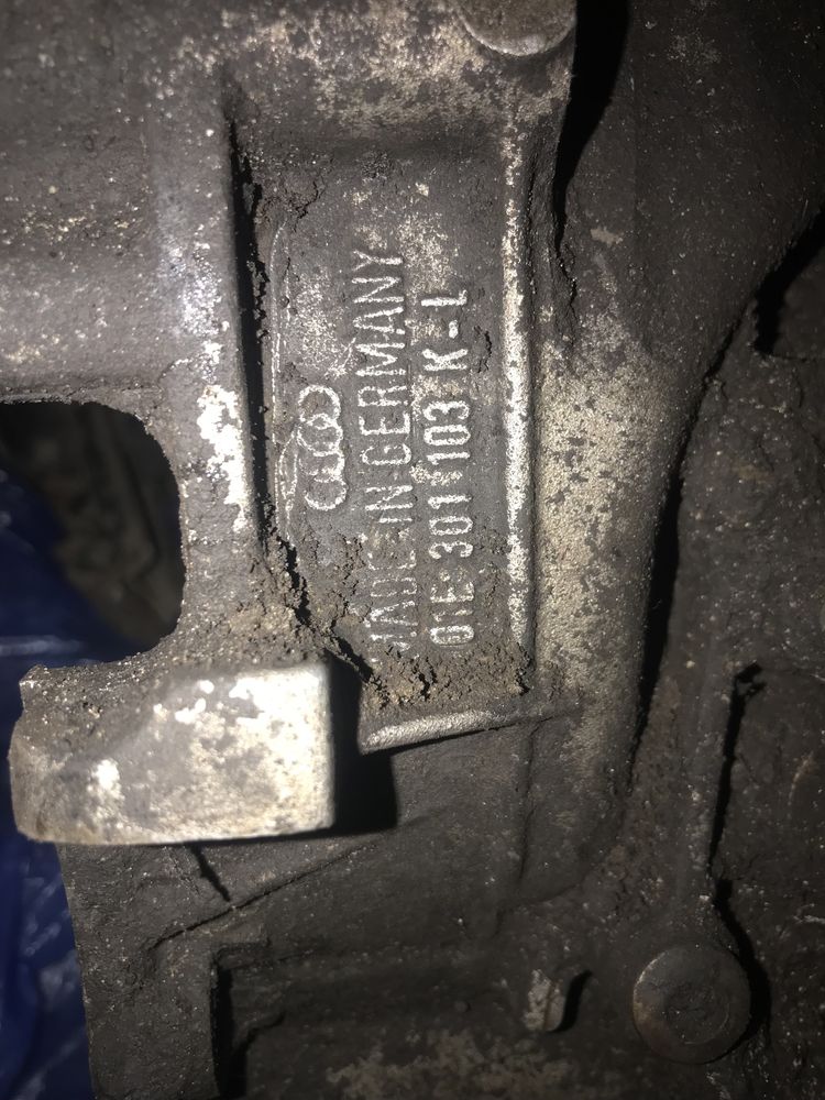 Подрамник мкпп6 ступка блок абс 01Е 301 103 KL А4С5 А6С5 1.9tdi 2.5tdi