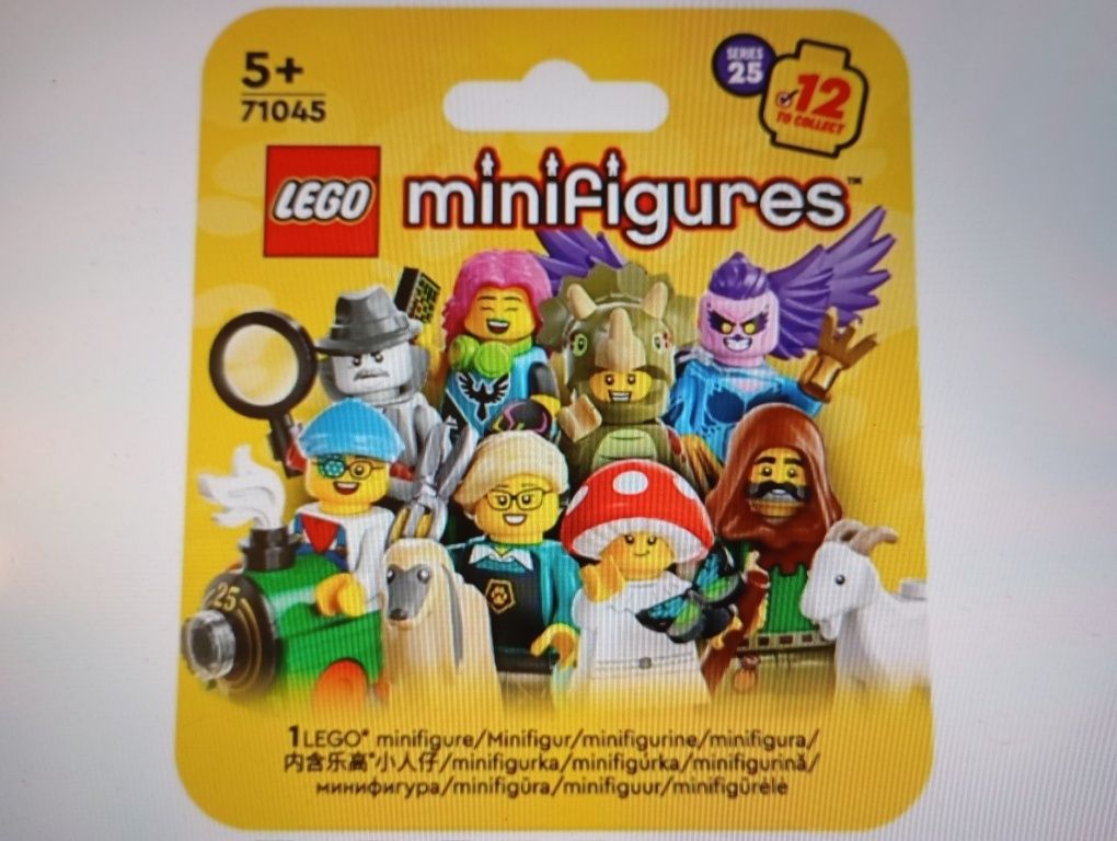 LEGO gejmerka 25 seria minifigurek OKAZJA!!!