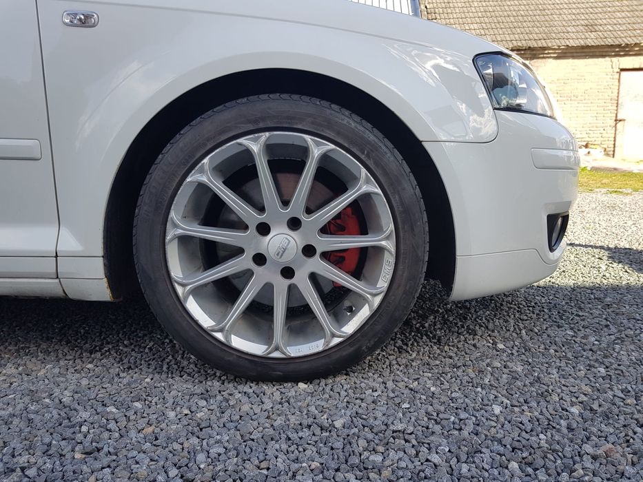 Koła alufelgi CMS 5x112 8j et. 35 opony 225/44 17” audi vw seat skoda