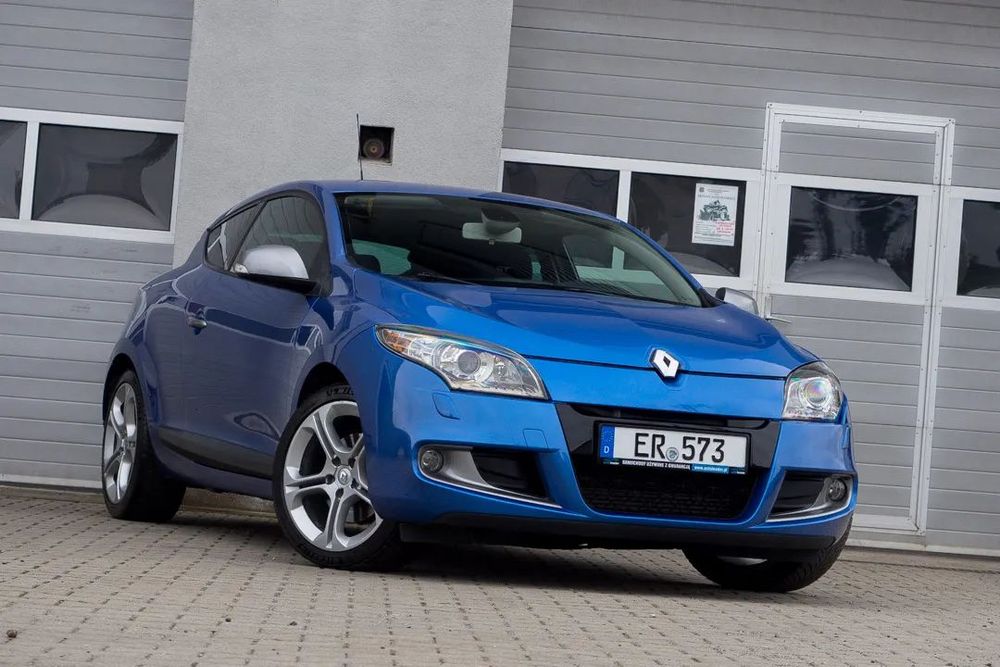 Renault Megane GT 180KM Xenon Nawigacja Bluetooth Klimatronic Opłacona GWARANCJA