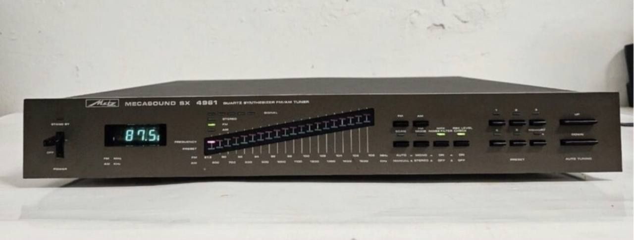 Am/Fm Tuner Metz SX 4961