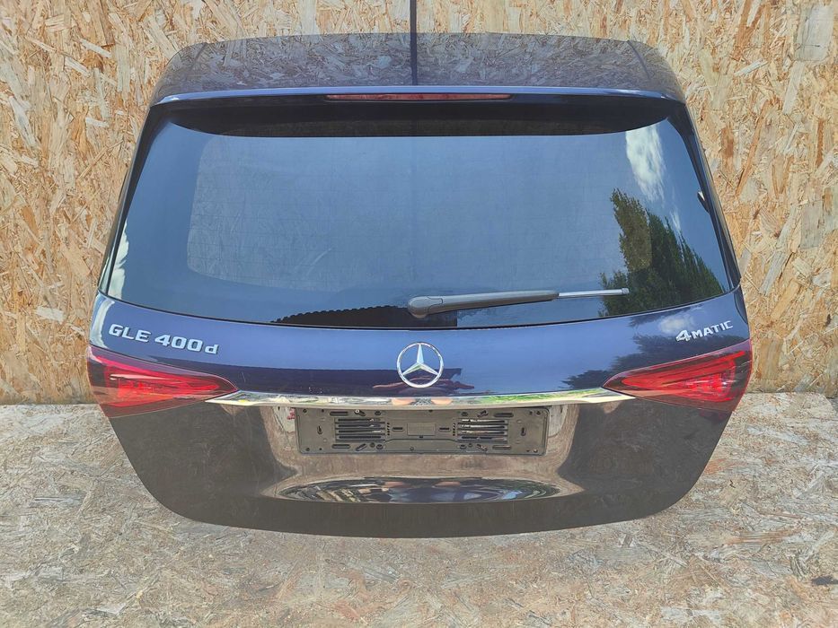 Крышка багажника Mercedes Benz GLE W167 W292 разборка